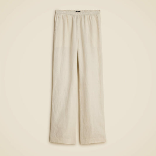 Women Stratus pant in linen - J.Crew