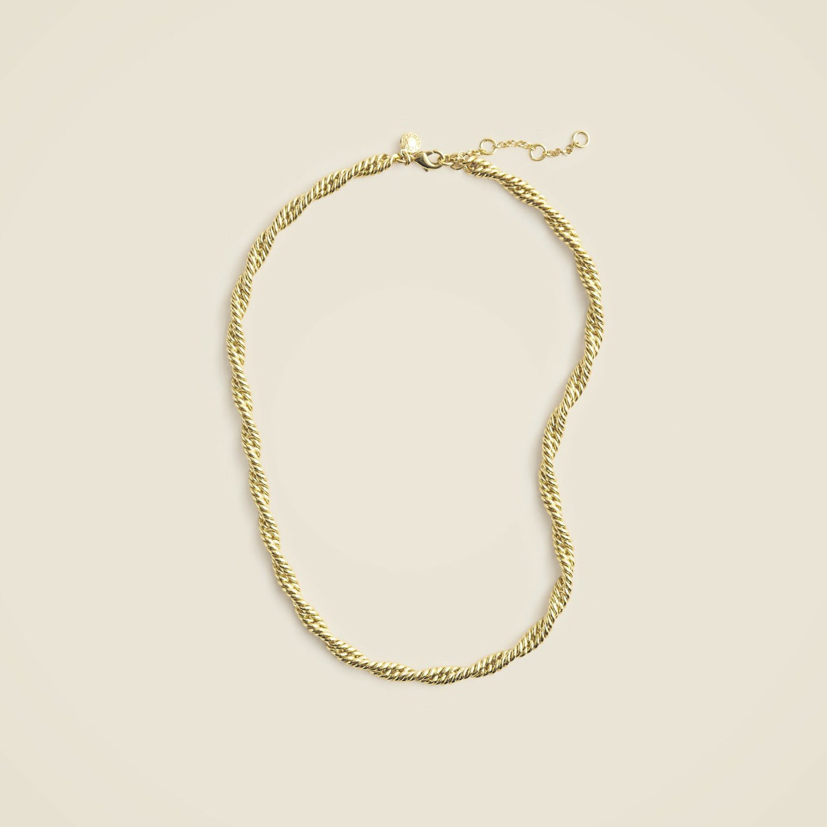 Women Long twist-chain necklace - J.Crew