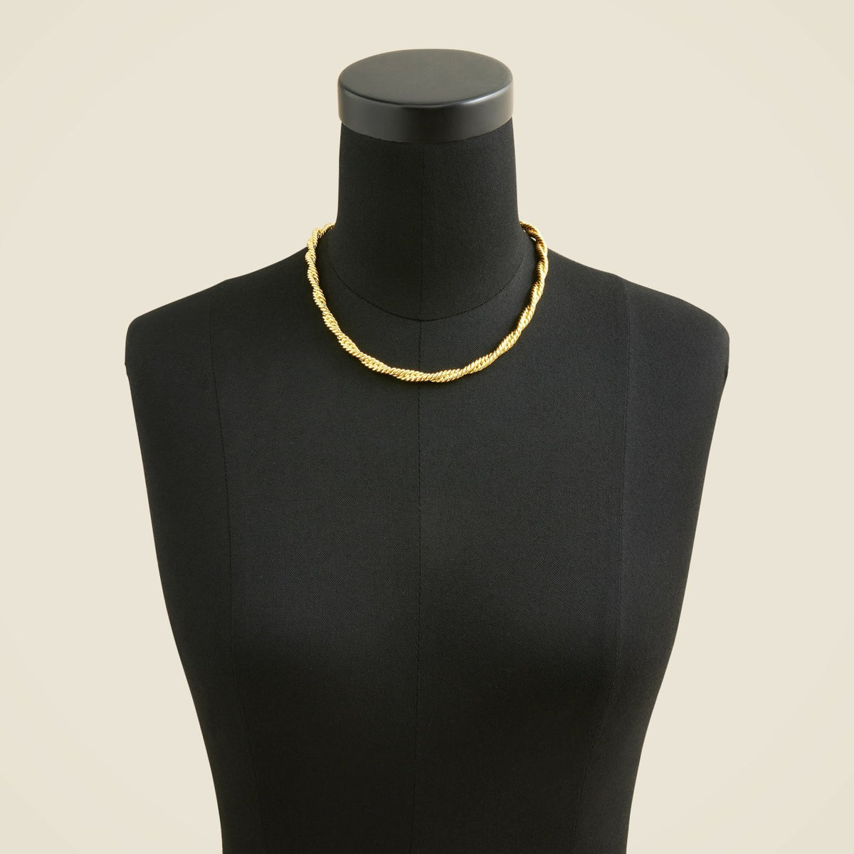 Women Long twist-chain necklace - J.Crew