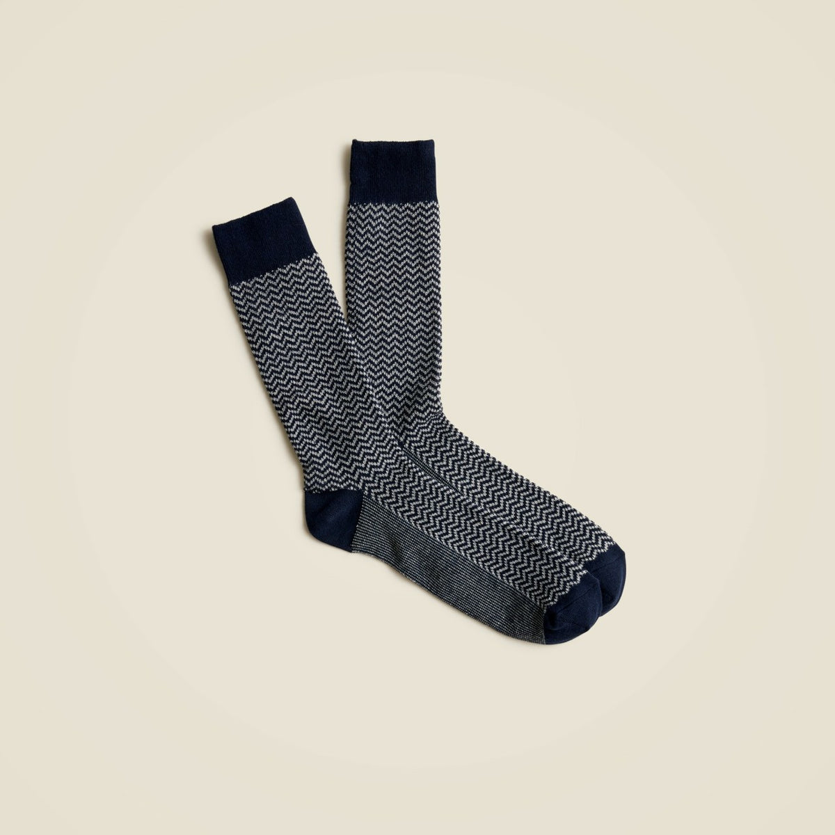 Men Zigzag socks - J.Crew