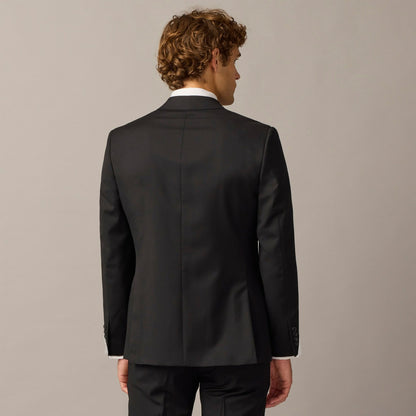 Men Ludlow Slim-fit double-breasted tuxedo jacket in Italian wool - J.Crew