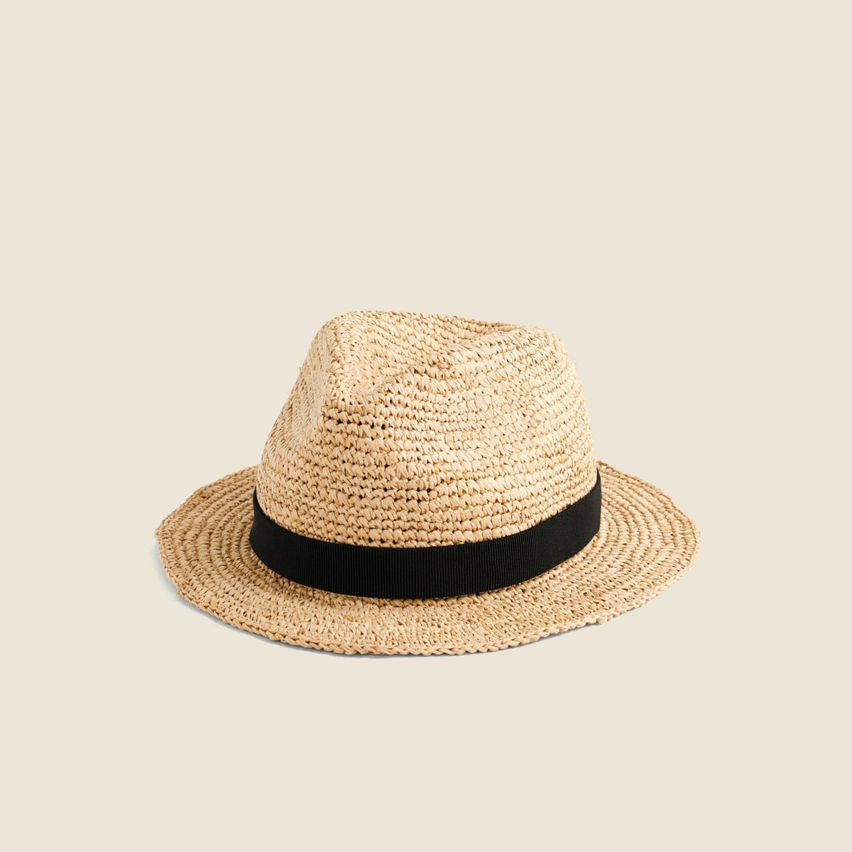 Women Packable straw hat - J.Crew