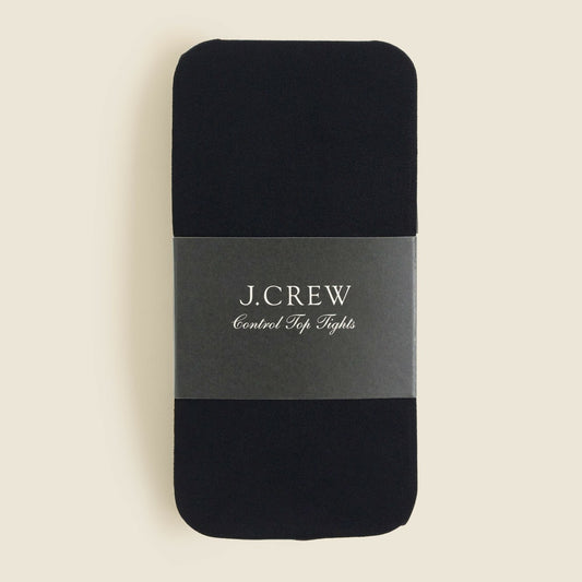 Women Control-top opaque tights - J.Crew
