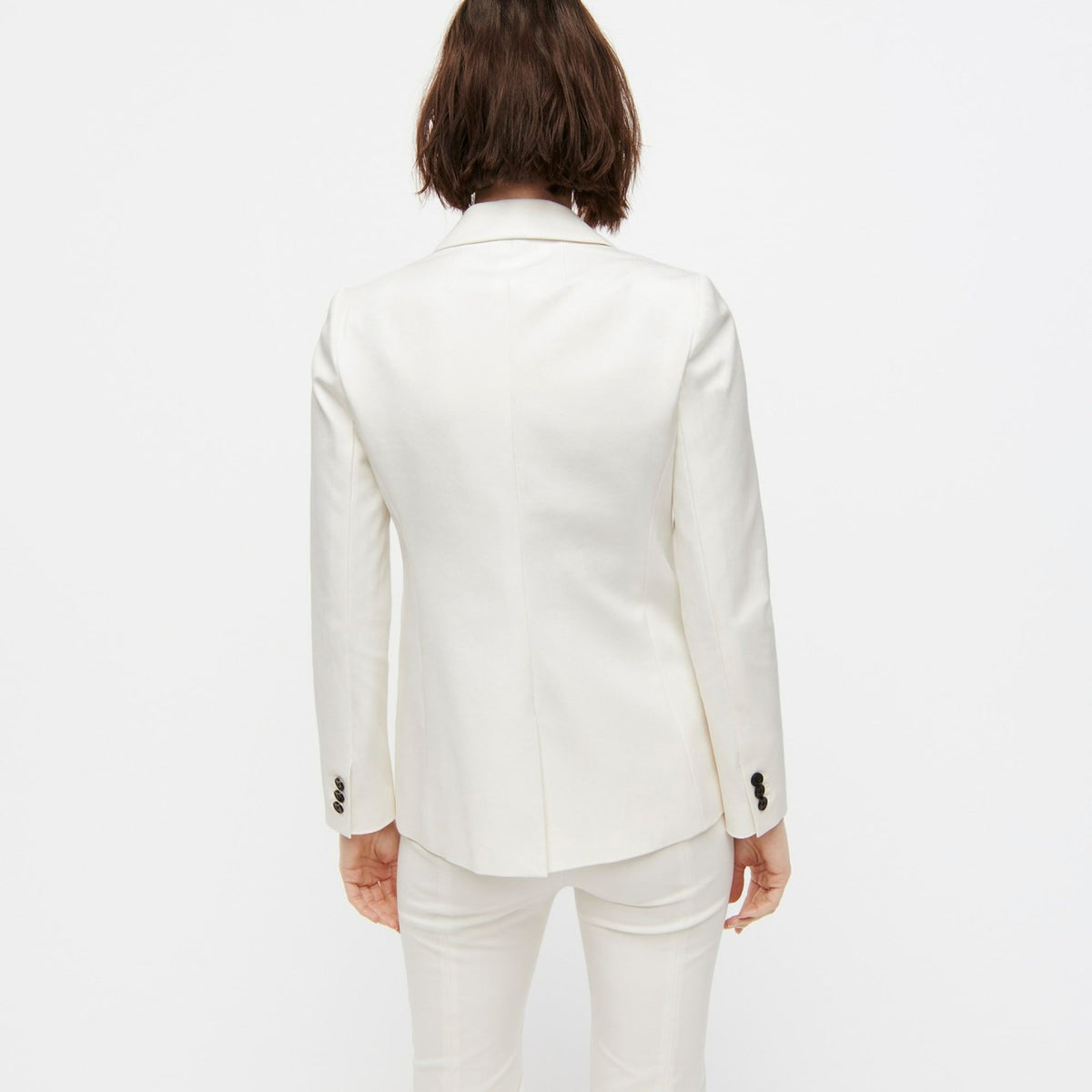 Women Parke blazer in bi-stretch cotton - J.Crew