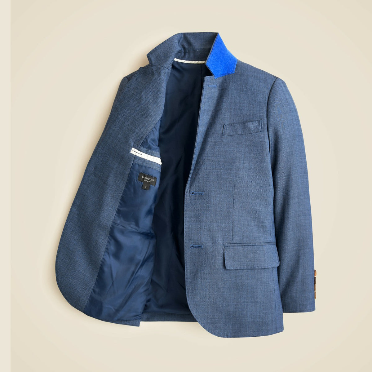 Kids Boys' Ludlow suit jacket in stretch worsted wool blend - J.Crew