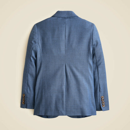 Kids Boys' Ludlow suit jacket in stretch worsted wool blend - J.Crew