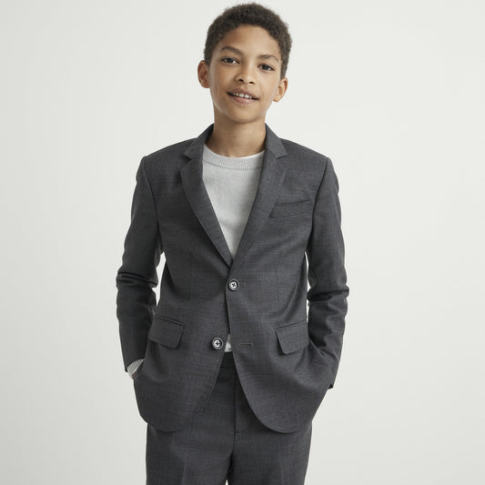 Kids Boys' Ludlow suit jacket in stretch worsted wool blend - J.Crew