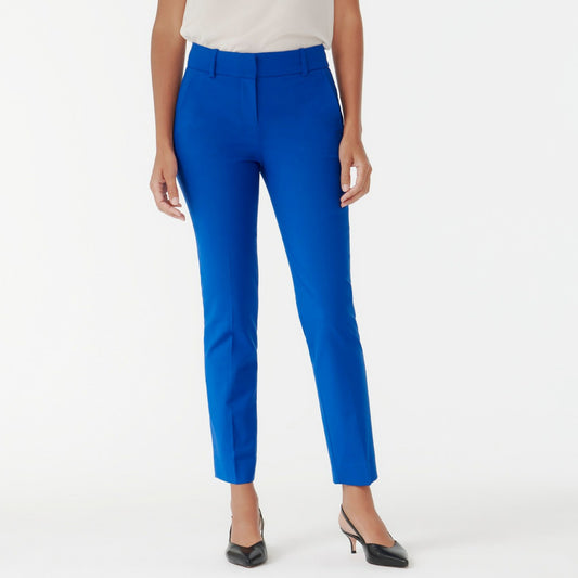 Women Tall Cameron slim crop pant in Italian stretch wool blend - J.Crew