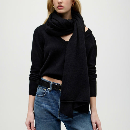 Women Oversized cashmere wrap - J.Crew