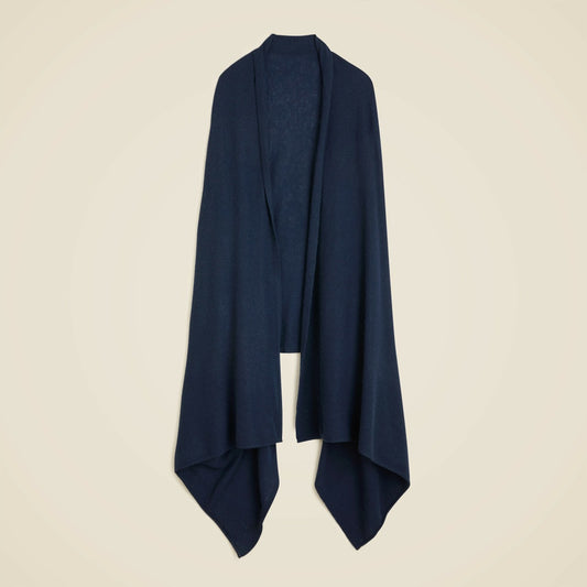 Women Oversized cashmere wrap - J.Crew