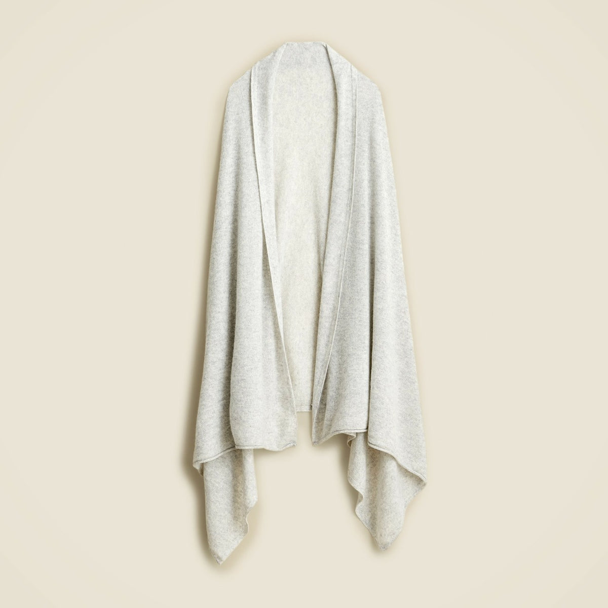 Women Oversized cashmere wrap - J.Crew