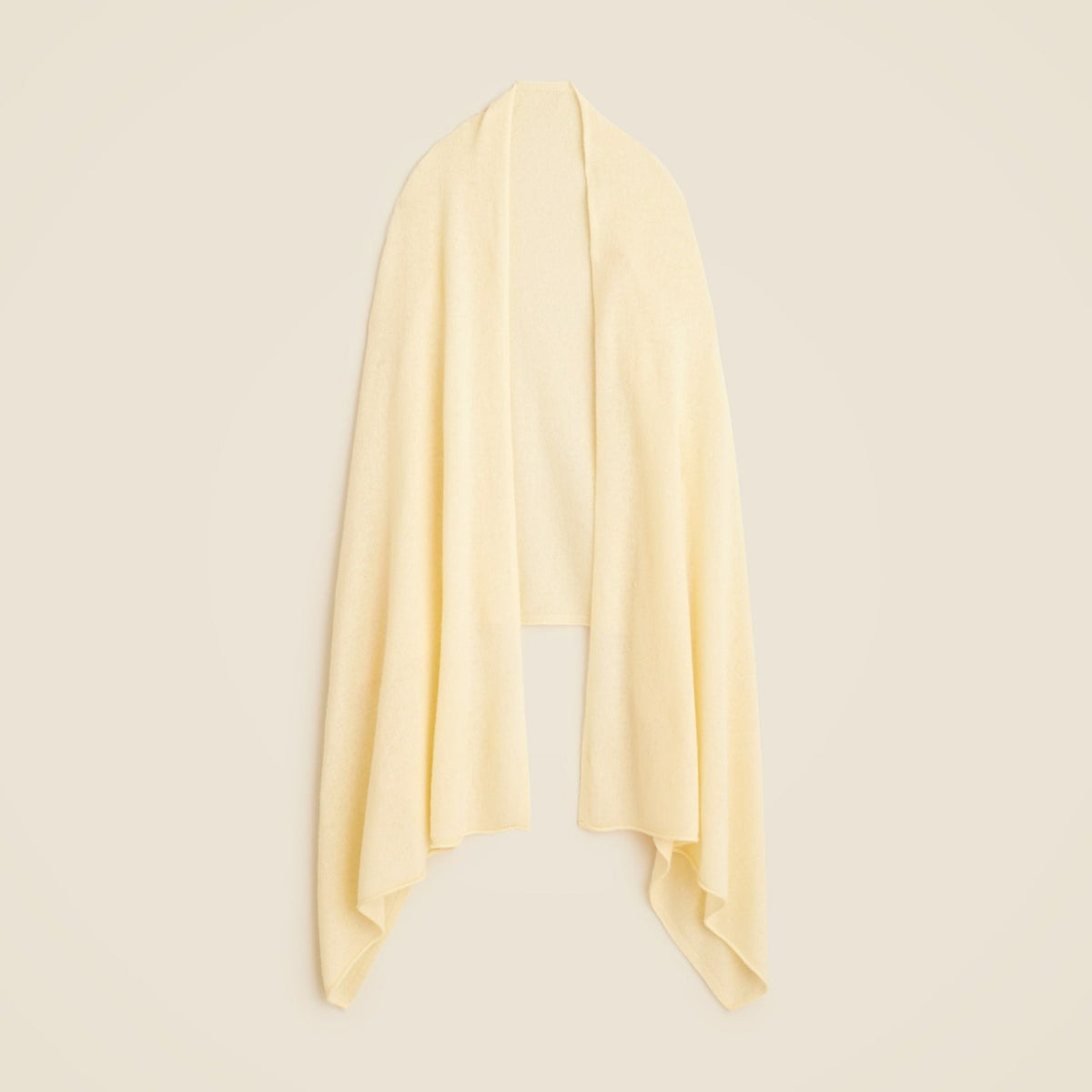 Women Oversized cashmere wrap - J.Crew