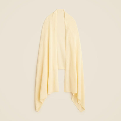 Women Oversized cashmere wrap - J.Crew