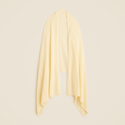 Women Oversized cashmere wrap - J.Crew