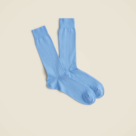 Men Ribbed dress socks - J.Crew