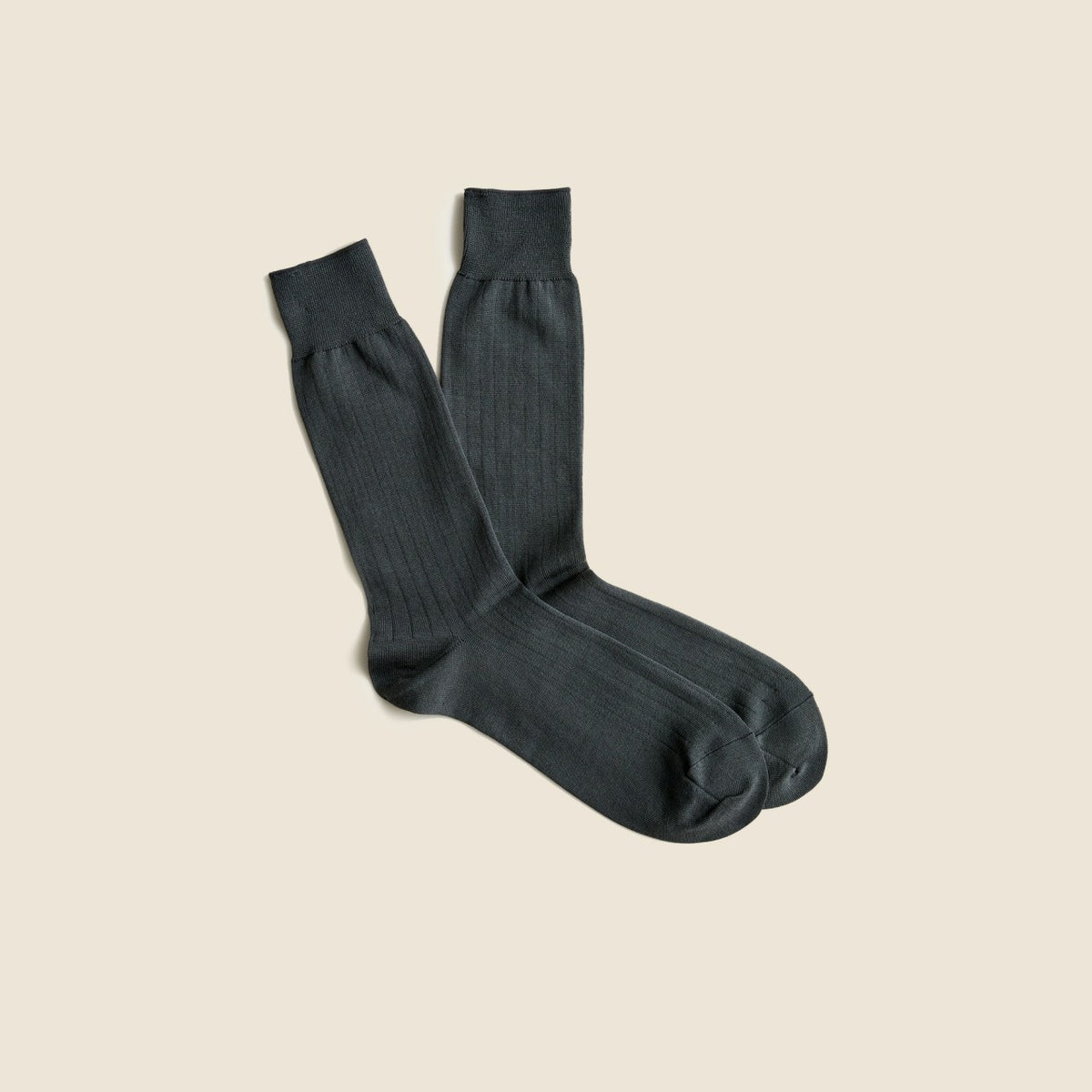 Men Ribbed dress socks - J.Crew
