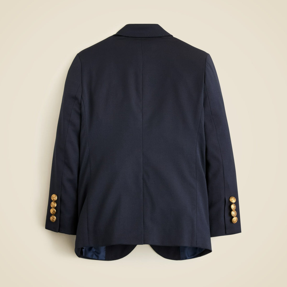 Kids Boys' Ludlow two-button blazer in navy wool blend - J.Crew