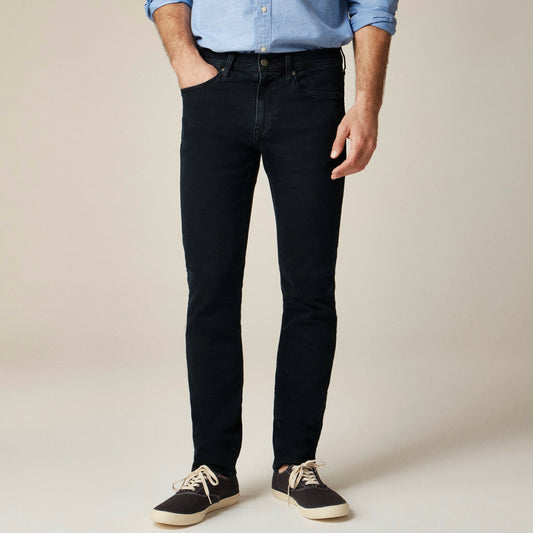 Men 484 Slim-fit stretch jean in deep lake wash - J.Crew