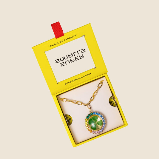 Kids Super Smalls lucky streak necklace - J.Crew
