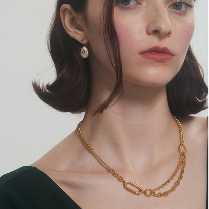 Women Lady Grey Maisie necklace - J.Crew