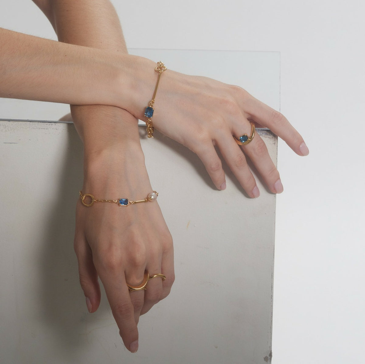 Women Lady Grey Osian bracelet - J.Crew