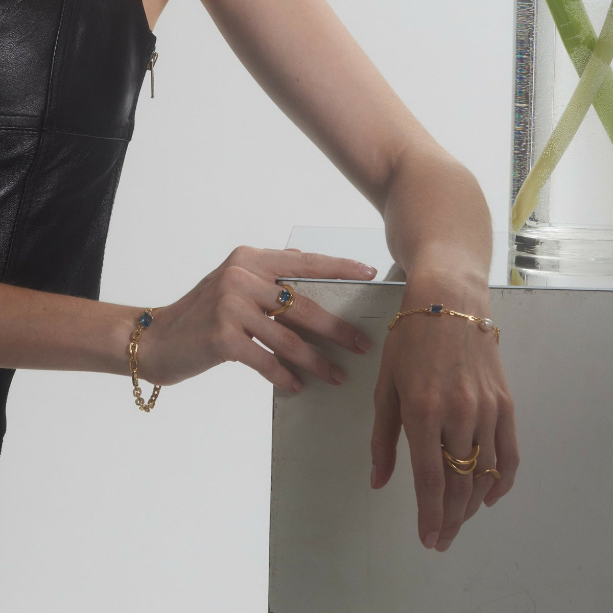 Women Lady Grey Osian bracelet - J.Crew