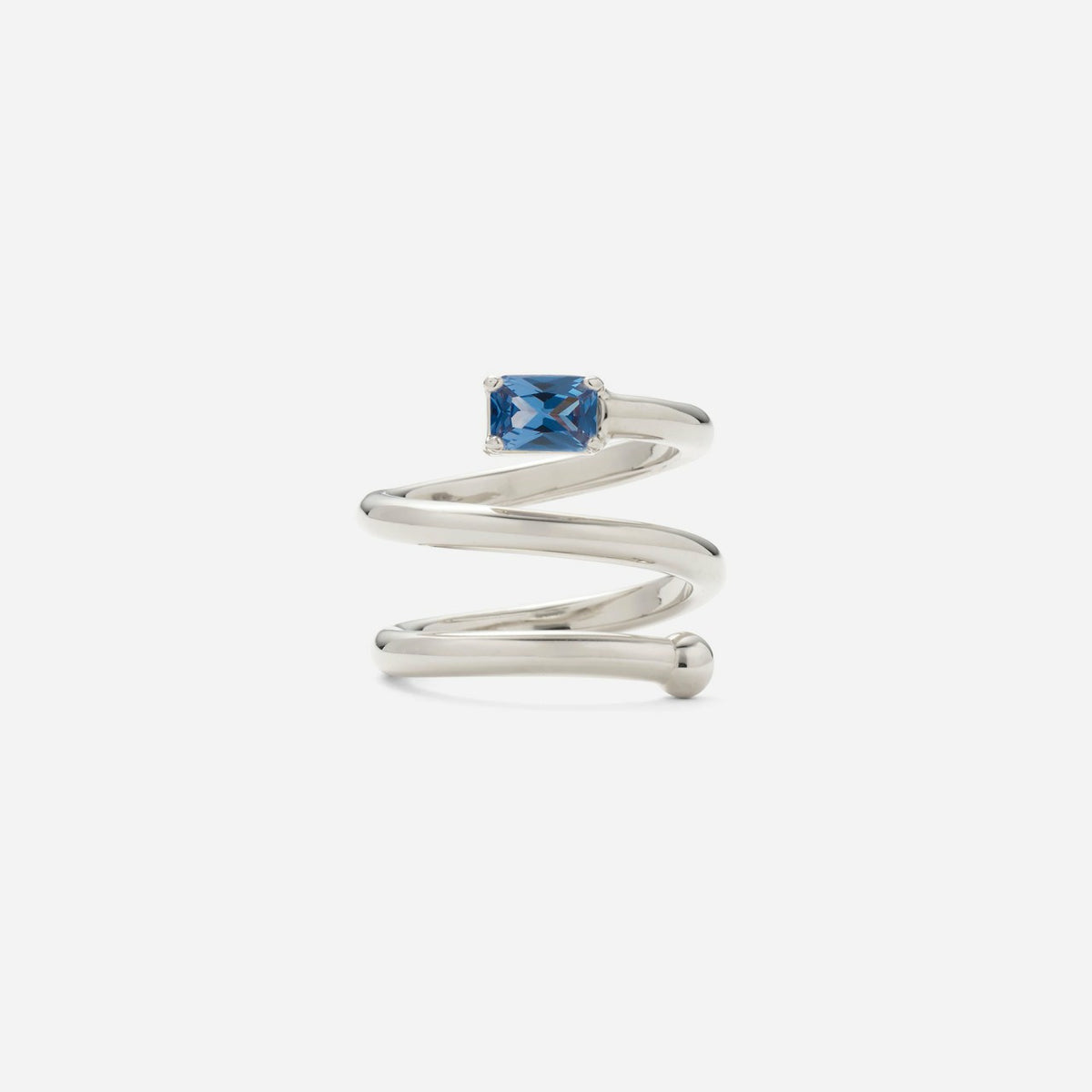 Women Lady Grey whirl ring - J.Crew