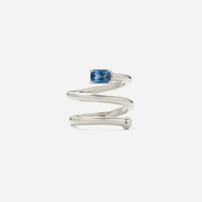 Women Lady Grey whirl ring - J.Crew